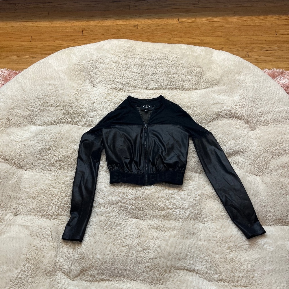 True religion cropped jacket
